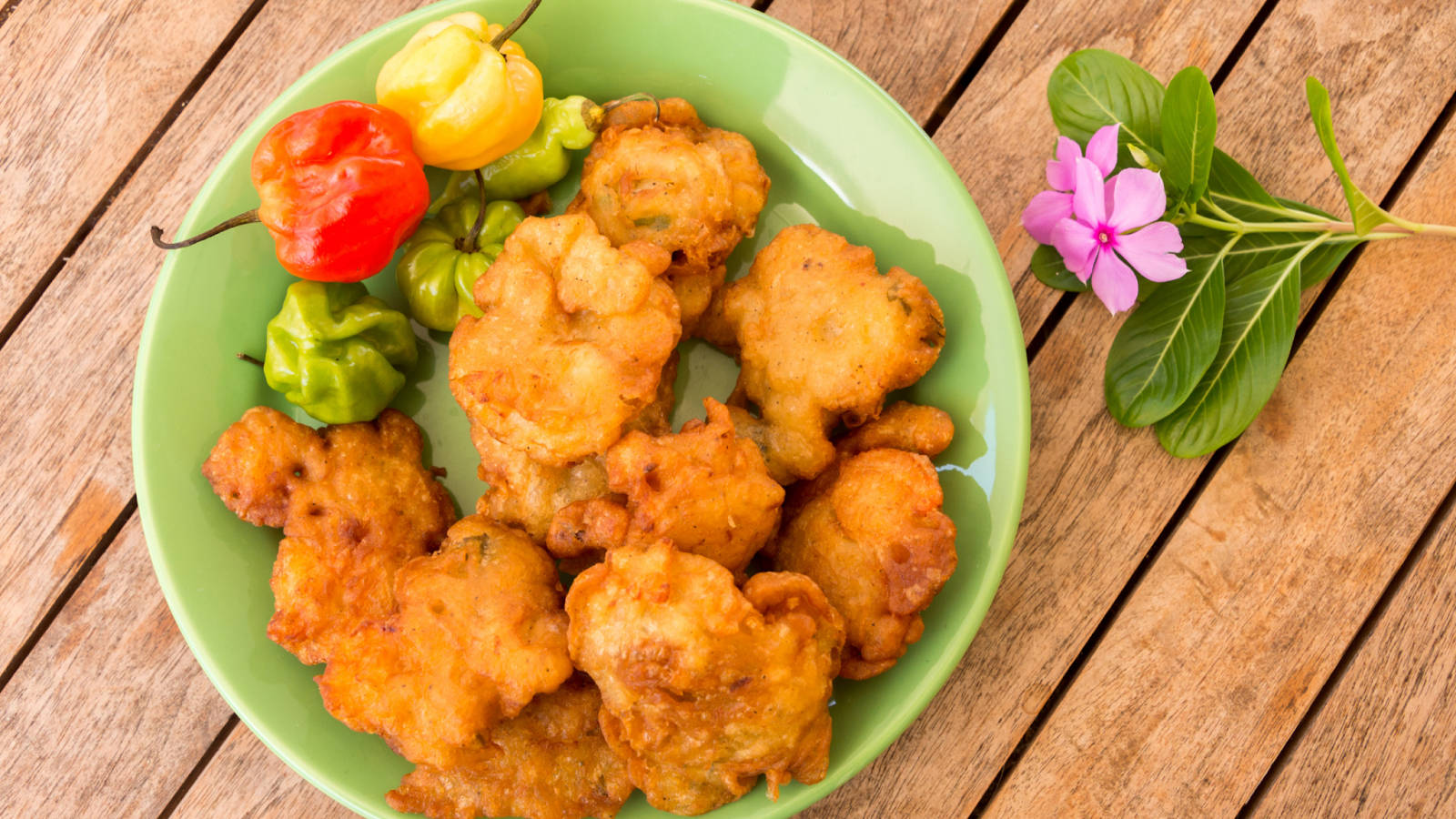 Vendredi Saint : Recette des accras de légumes
